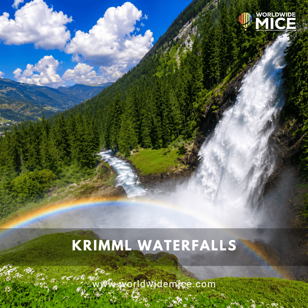Krimml Waterfalls